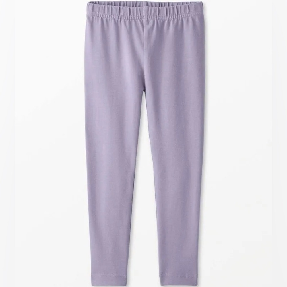 Hanna Andersson purple leggings